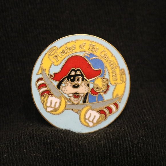 Disney Accessories Disney Goofy Pin Pirates Of The Caribbean Poshmark